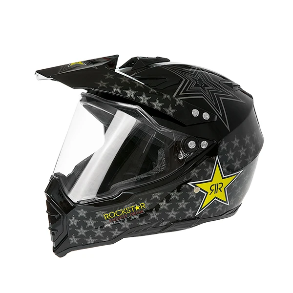 Off road helmet for motorcycle cross dirt Bike Helmet wlt-128 New style Black