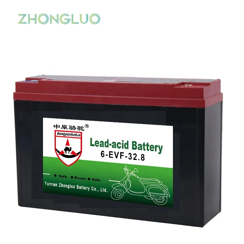 12V32Ah Lead-acid Battery 12v12ah 20ah 32ah Pack Sealed Lead Acid Batteries for Electric tricycle