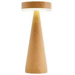 SFT Multi-functional Reverse Charge Table Lamp Burlywood Solar Rechargeable Desk lamp