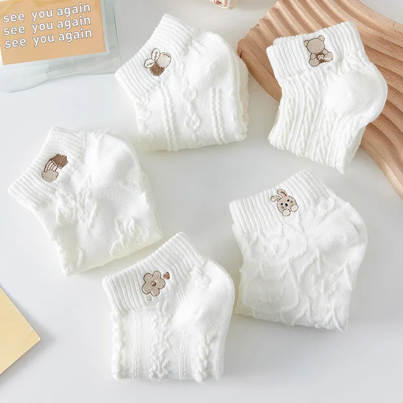 plush soft cartoon stocking warm charging heated cotton spring autumn ins tube socks colo winter socks