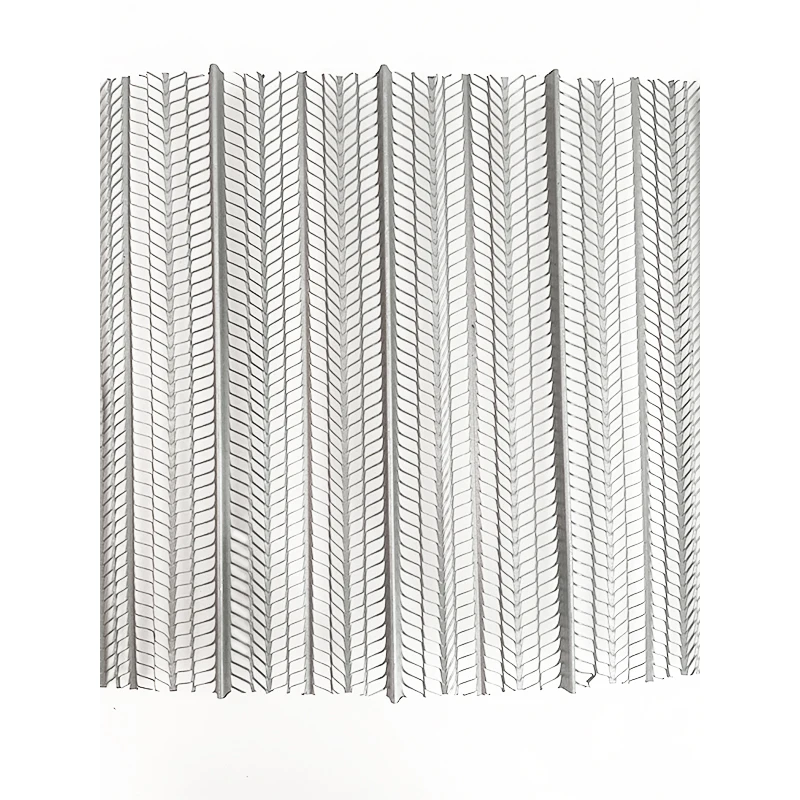 Wall Plaster Mesh Galvanized Rib Lath Market Building Metal Rib Lath Corrosion Protection High Ribbed Formwork