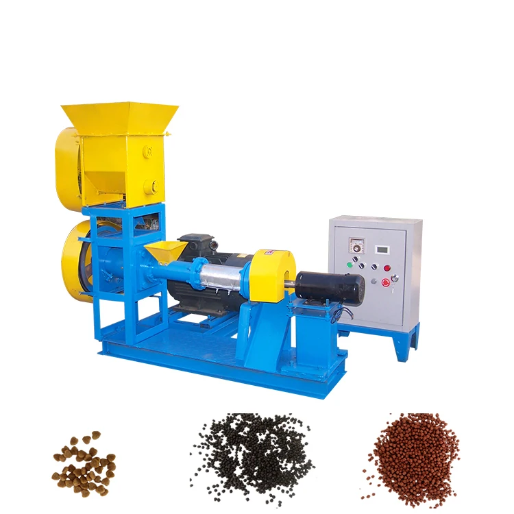 Small Bird Cat Dog Fish Animal Feed Pellet Machine Animal Feed Plant Machinery