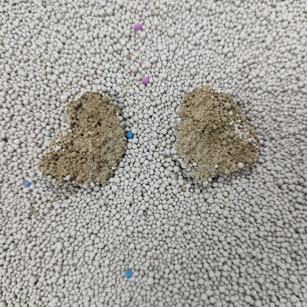 China Cat Litter Factory EISEN PET High Quality Ball Shape Bentonite Cat Litter