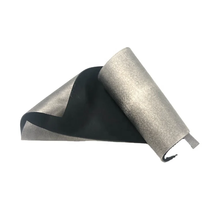 Jinke Factory Electrodos Electroestimulacion Conductive Fabric EMS Suit Pads Electric Conductive Silicon Rubber Electrode Sheet