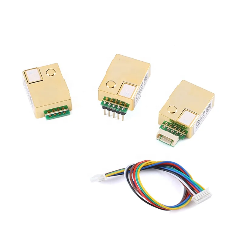 MH-Z19B Carbon Dioxide Gas Sensor Module Air Quality Monitoring High Sensitivity Low Power Infrared Carbon Dioxide Sensor