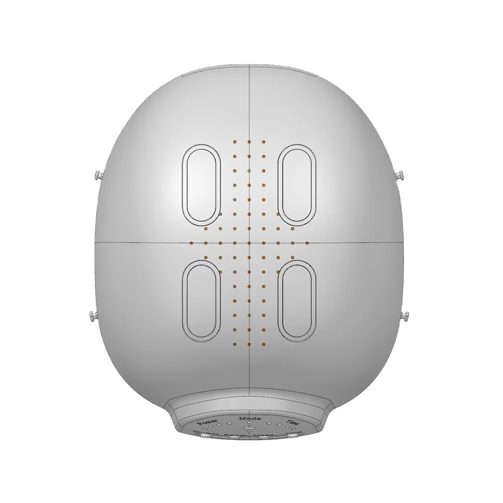 COZING Menral Illness Increase Blood Oxygen Levels Improve Nervous System Activity Red Near Infrared Light Therapy Helmet