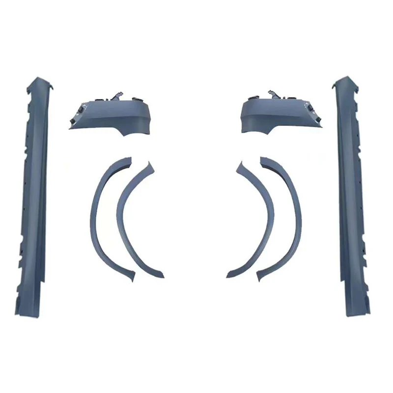 Factory Sale Car Body Kit For BM-W X5 E70 2011 2012 2013 Upgrade X5M Style Front Rear Bumper Side Skirts