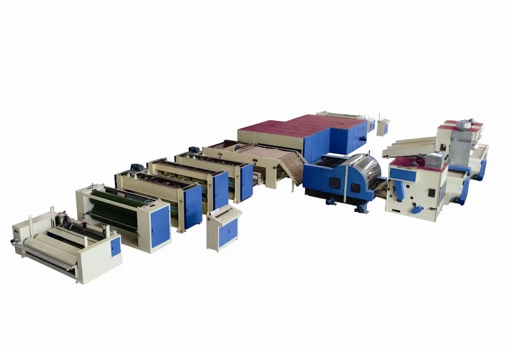 Needle Punching Production Line,High Speed Needle Punching Machine,Non-Woven Fabric Machine