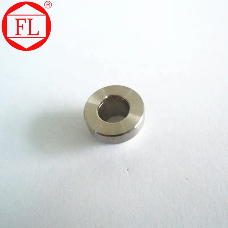Stainless steel self-clinching nuts with strong internal threads in sheets