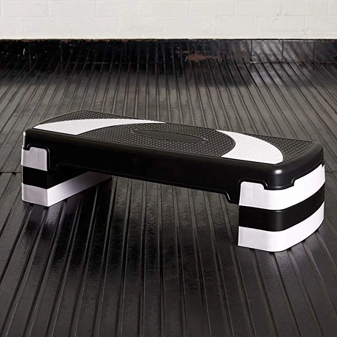 Steps Square Training Adjustable Gym Sports Fitness Exercise Aerobic Stepper