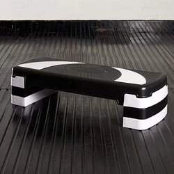Steps Square Training Adjustable Gym Sports Fitness Exercise Aerobic Stepper