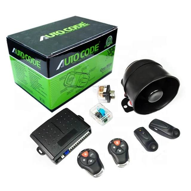 OW350-US05 MICCA Universal Car Alarm with Ultrasonic sensor, Alarma Volumetrica, Alarme con Sensor Ultra Som