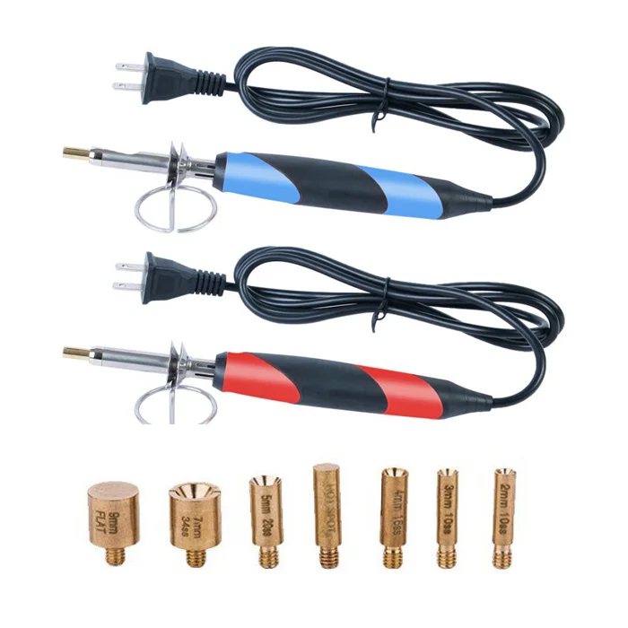 Hotfix Rhinestone Applicator Tool Rapid-Heating Hot Fix Rhinestone with Rhinestones for Clothing Crafts