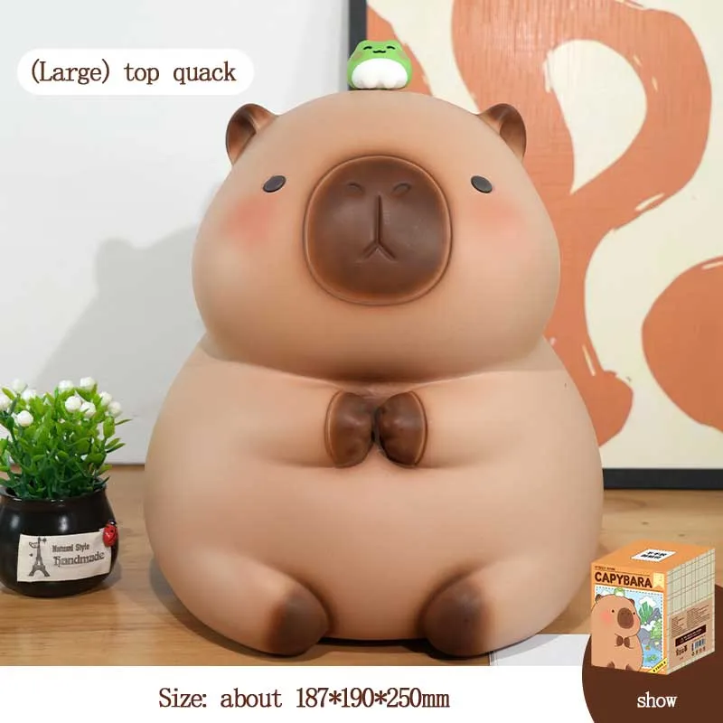 New Capibara Piggy Bank Deposit Withdrawal Piggy Bank Kids Boys Girls Deposit Withdrawal Capybara Money Bank