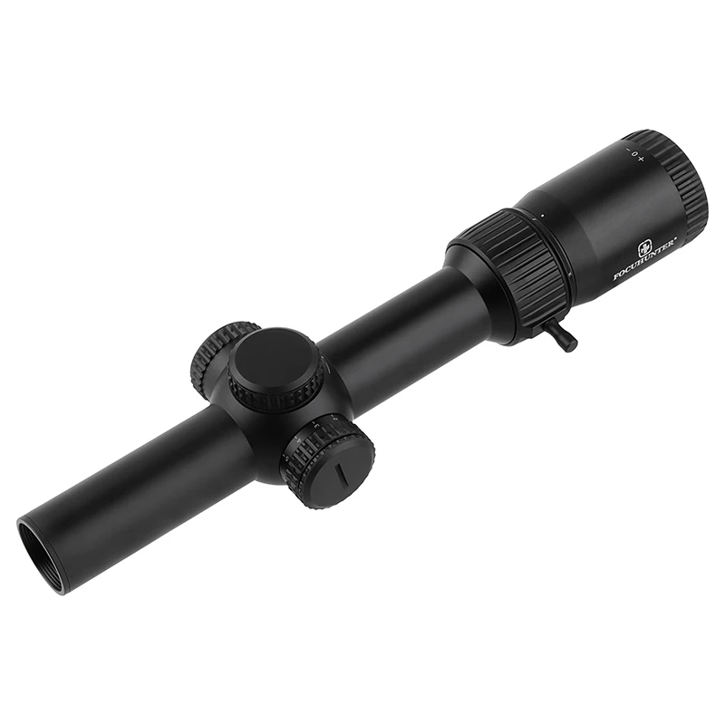 Wholesale TACTIX 1-8x24-Black Hunting Illumination Outdoor Scope Fast-focus Optics Sight Zero Resettable Lpvo Scopes Sight