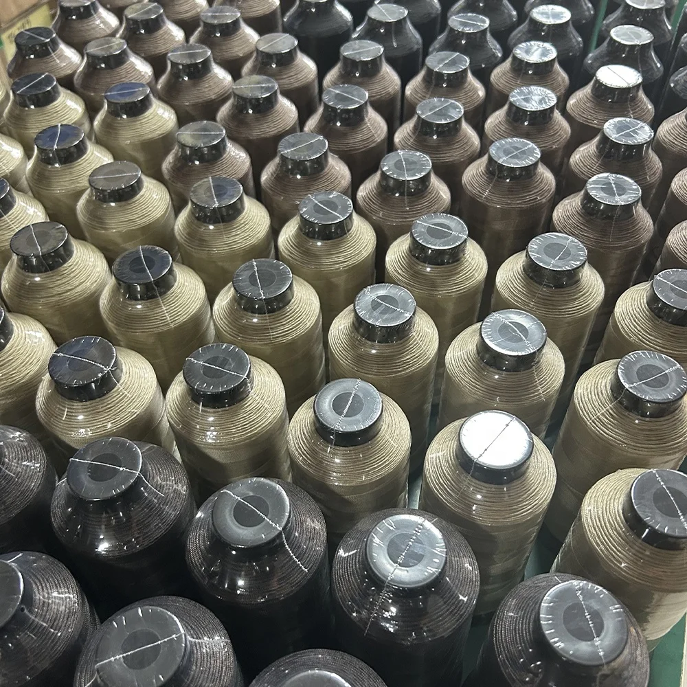 ARLANY Bonded Nylon Hair Weaving Thread Sewing Threads Weaving Threads for Making Wigs Hand Sewing Weft Hair Extension