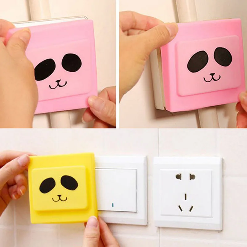 Dustproof Anti-electric Shock Silicone Switch Sleeve Socket Protection Switch Cover