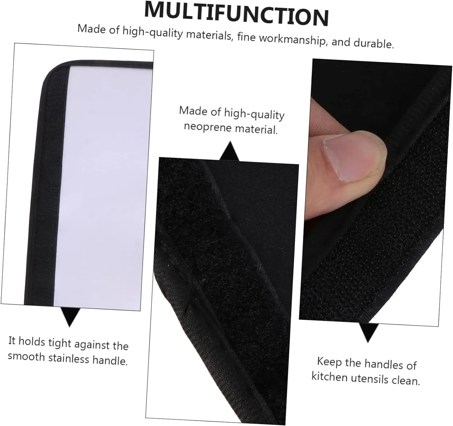 Neoprene Refrigerator door handle cover Microwave oven and oven door handle protection cover