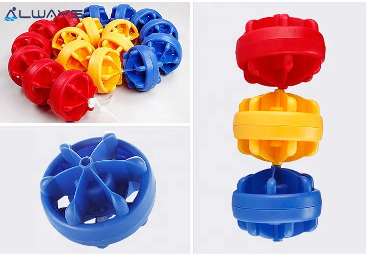 25m Wholesale Pool Equipment Floats Lane Line Swimming Pool Lane Rope With Hook