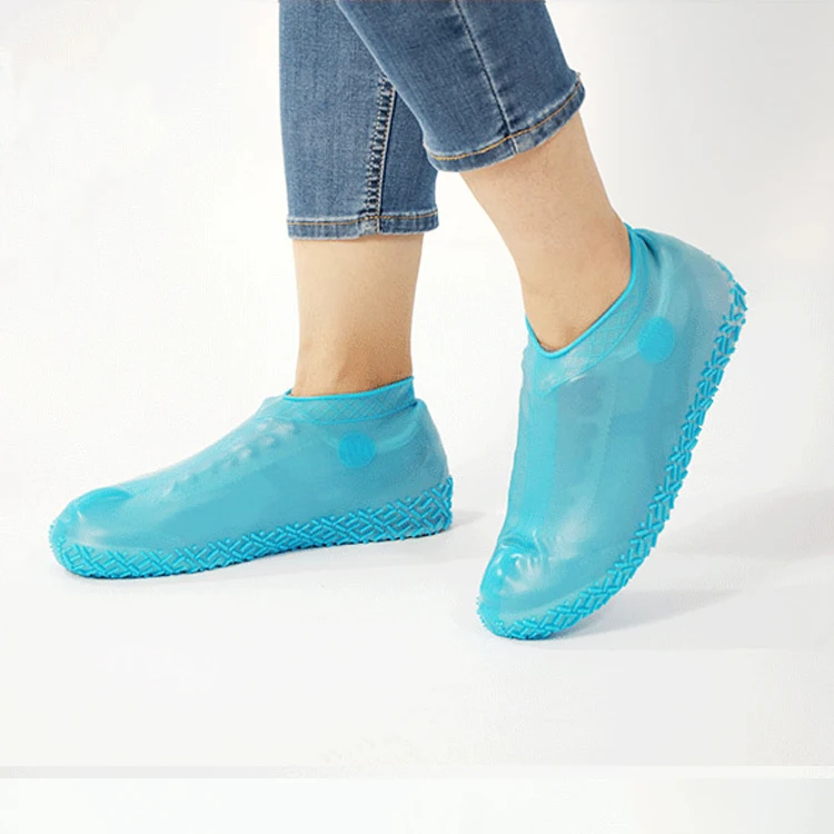 
Outdoor Waterproof cover shoes silicone rain shoe cover rubber rain shoes cover 