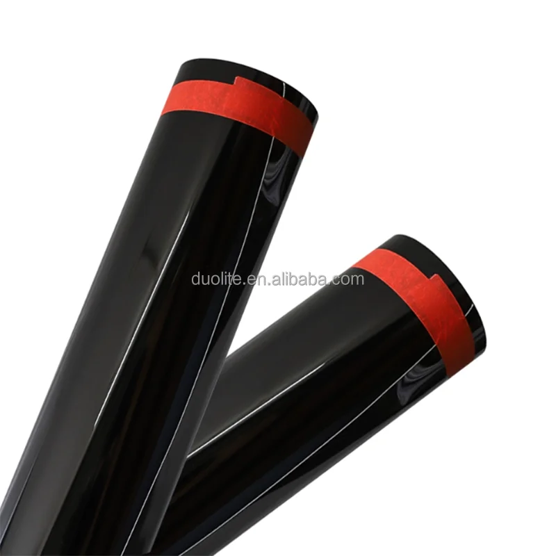 1.52*15m Anti-scratch Self Healing Thermoplastic High Polyurethane black Car Paint Protection Film 7.5mil TPH TPU PPF