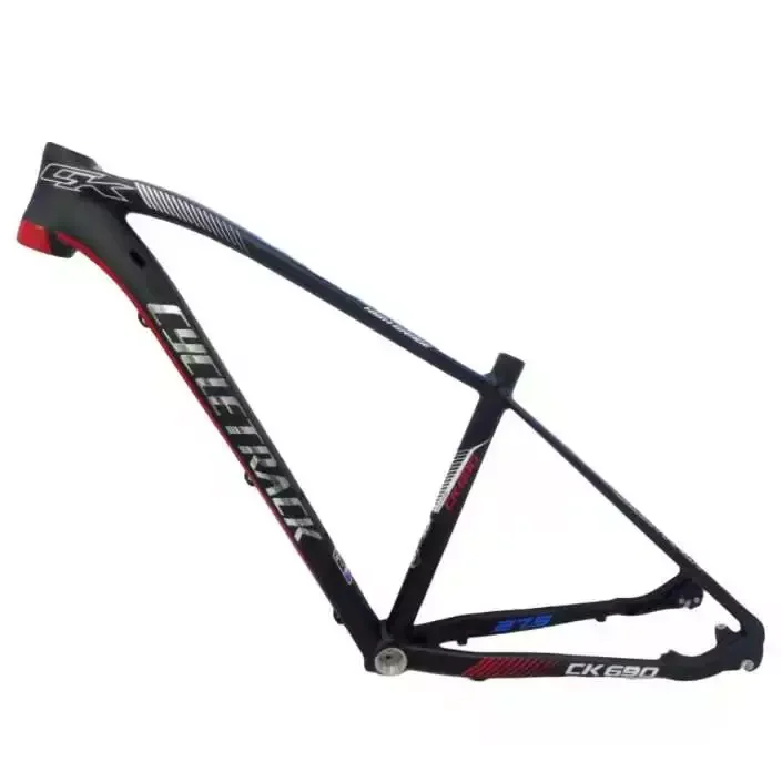 CK-690 aluminum alloy bike frame cross country mountain bike frame 27.5/ 29 inch for cycling frame