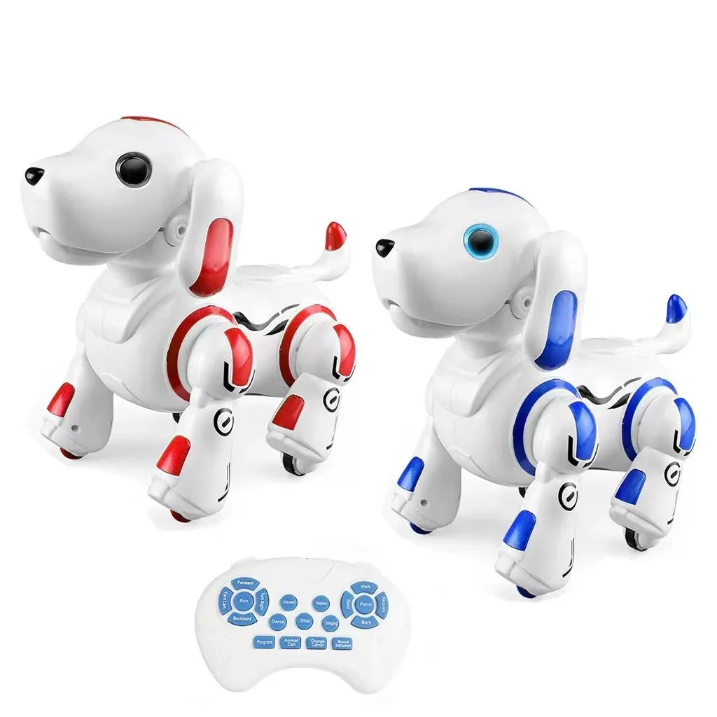 New Intelligent Robot Toys for Children, Electronic Remote Control Dogs, Electronic Pet Toys Display Box Battery Operated