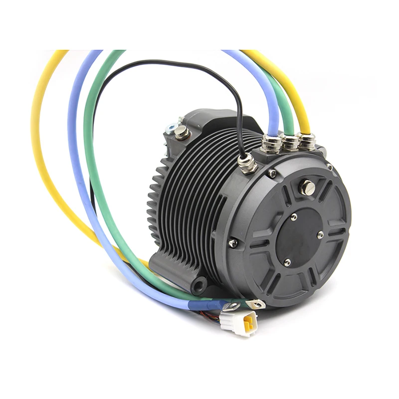 SOTION Dc Motor  FW03 72v 12kw Mid Drive Motor Without Gearbox  High Rotational Speed