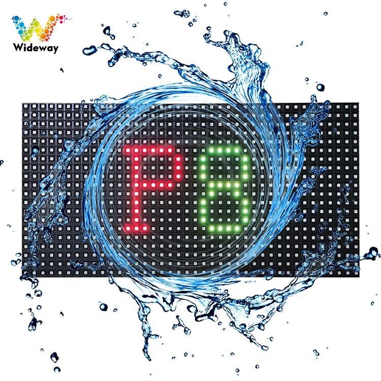Крытый Открытый водонепроницаемый светодиодный видео стены RGB P8 256x128 мм SMD дисплей модуль