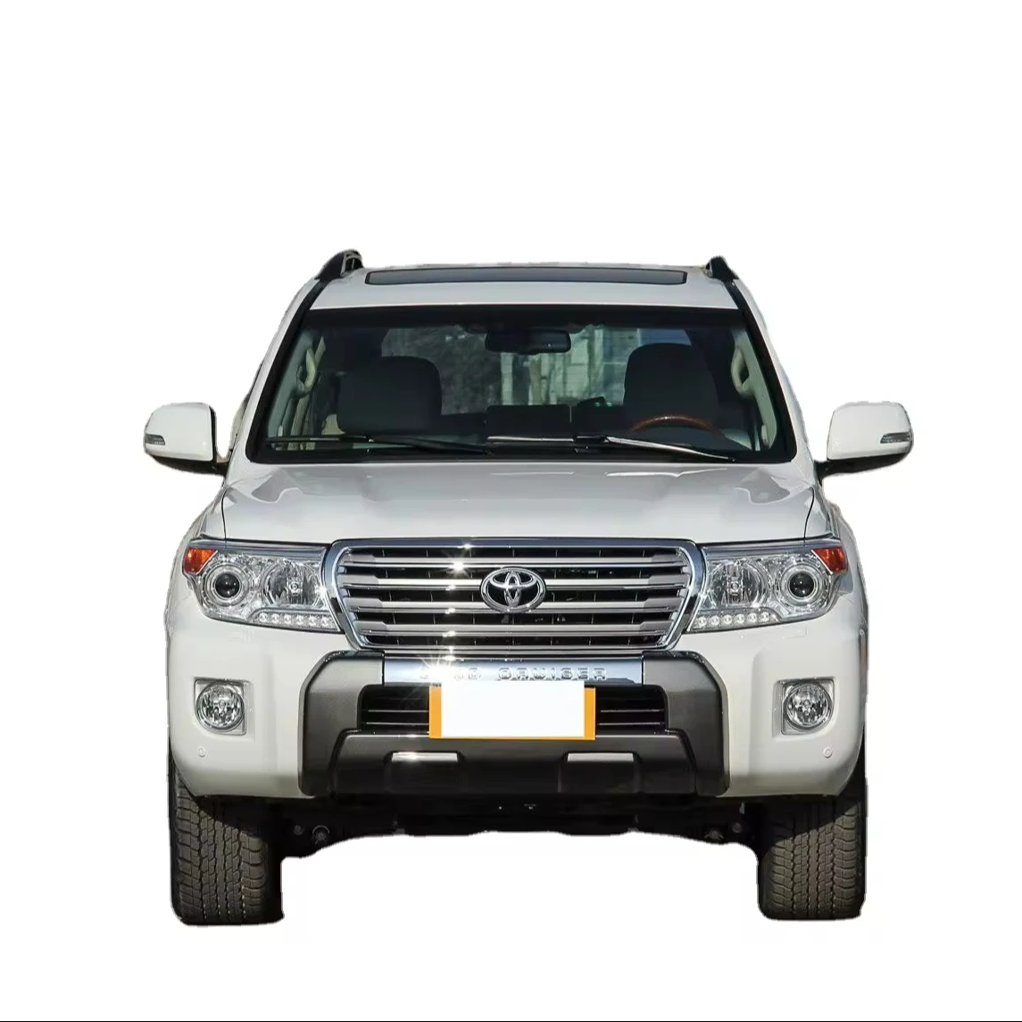 Бензиновый автомобиль Toyota Land Cruiser 2016 4.0L внедорожник Подержанный хорошее состояние для взрослых дешевые высокое качество