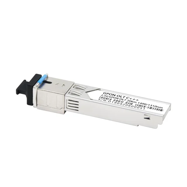 
GPON OLT C+++ Modulo Optical olts Modules 2.5G/1.25G 20KM TX1490nm/RX1310nm gpon olt ont sfp 
