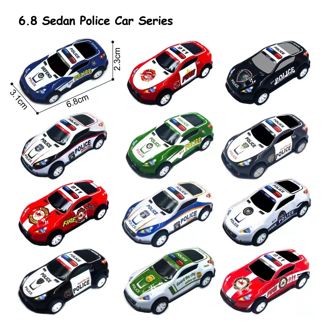 Wholesale Mixed Mini Racing Car Toys Multiple Styles Random Delivery Children Model Car Factory Price Fire Fighting Toy Car