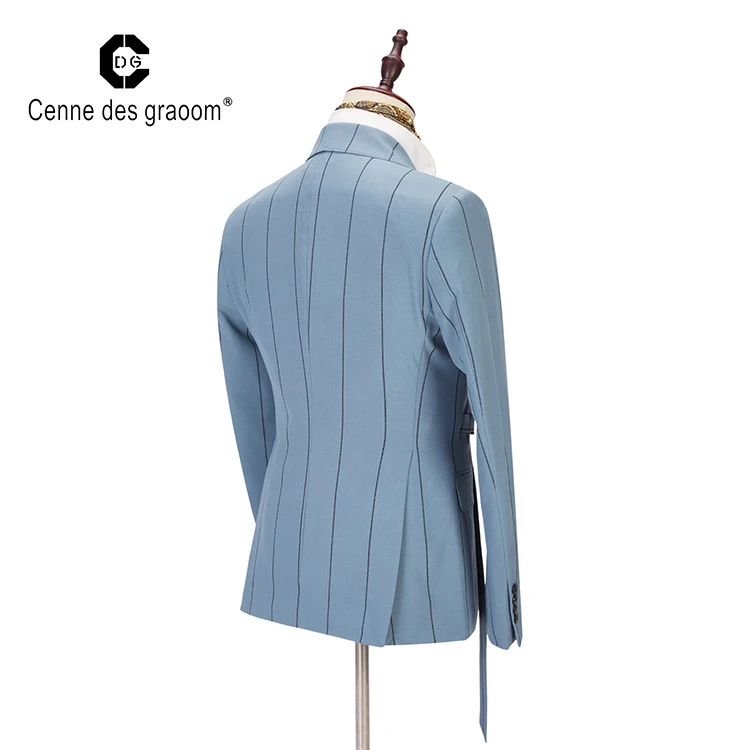 
2020 Fashion Wearing Slim Fit Tailored Wedding Suit For Men (Jacket+Pants) 