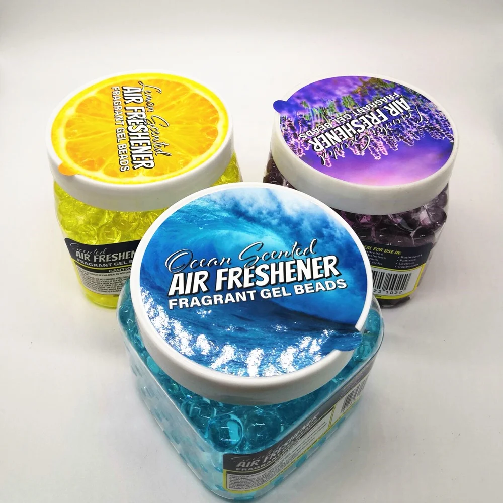 
Wholesale car perfume aroma gel air freshener in hotel pet area toile 