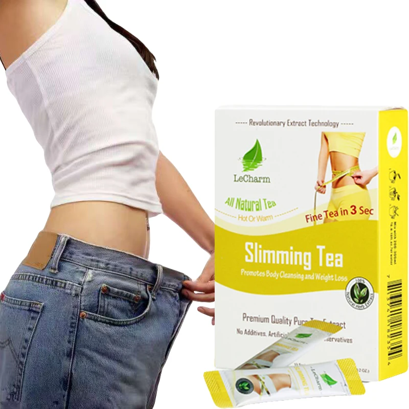 Unisex herbal slimming tea weight loss tea private label OK repeated orders
