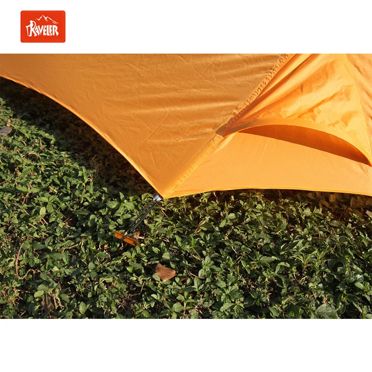 Outdoor holiday camping folding bed Tent with net for traveler sleeping tool