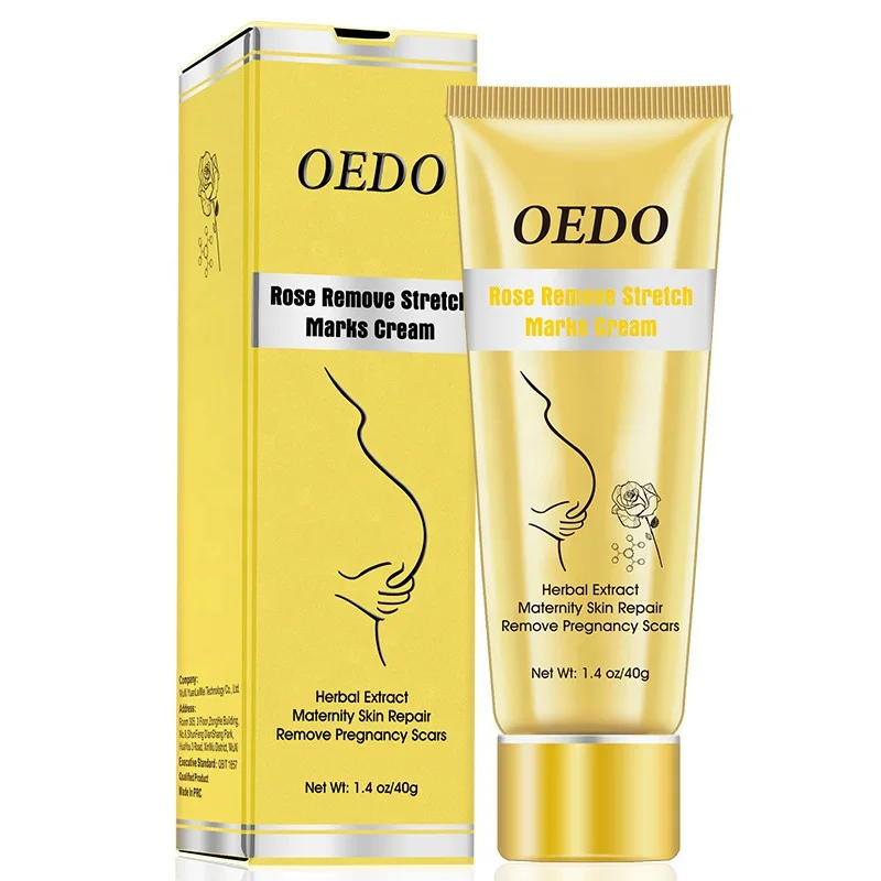 OEDO Skin Care Anti Wrinkle Anti Aging Maternity Skin Repair Remove Pregnancy Scars Treatment Rose Remove Stretch Marks Cream