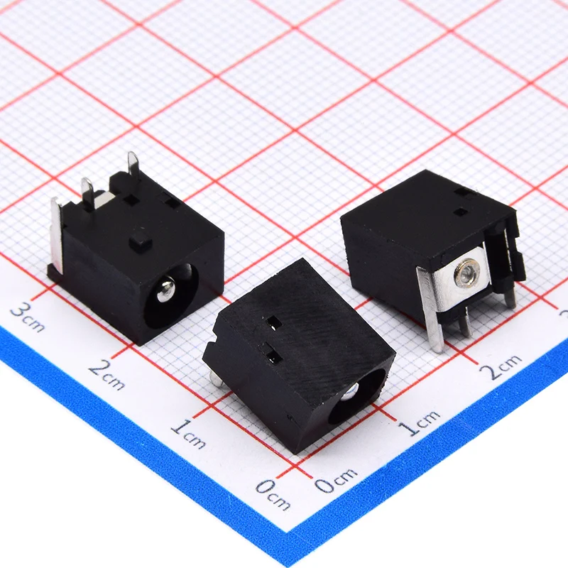 DC-044 Charging Socket 5525 30V 0.5A 3 Pin DIP Mount DC Power Jack