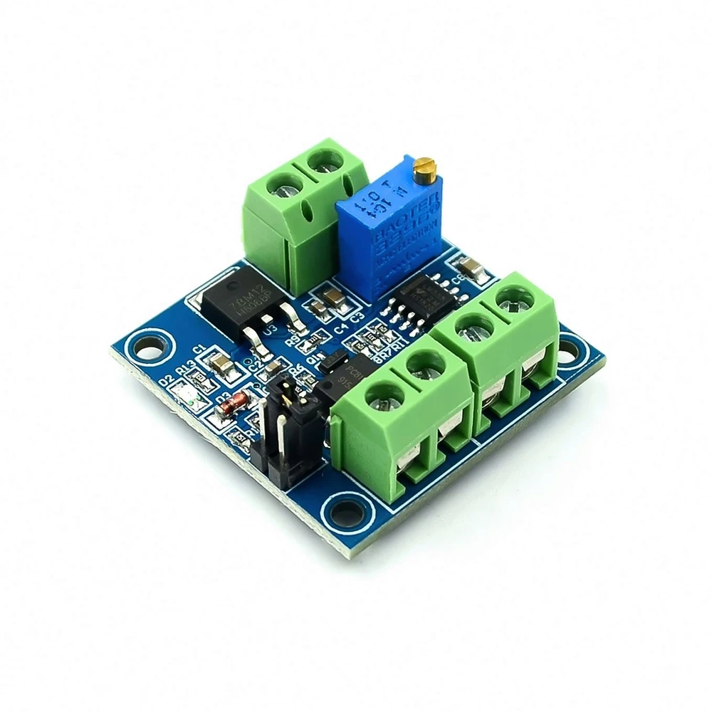 Pcba PWM to Voltage Converter Module 0%-100% to 0-10V for PLC MCU Digital to Analog Signal PWM Adjustable Converter Power Module
