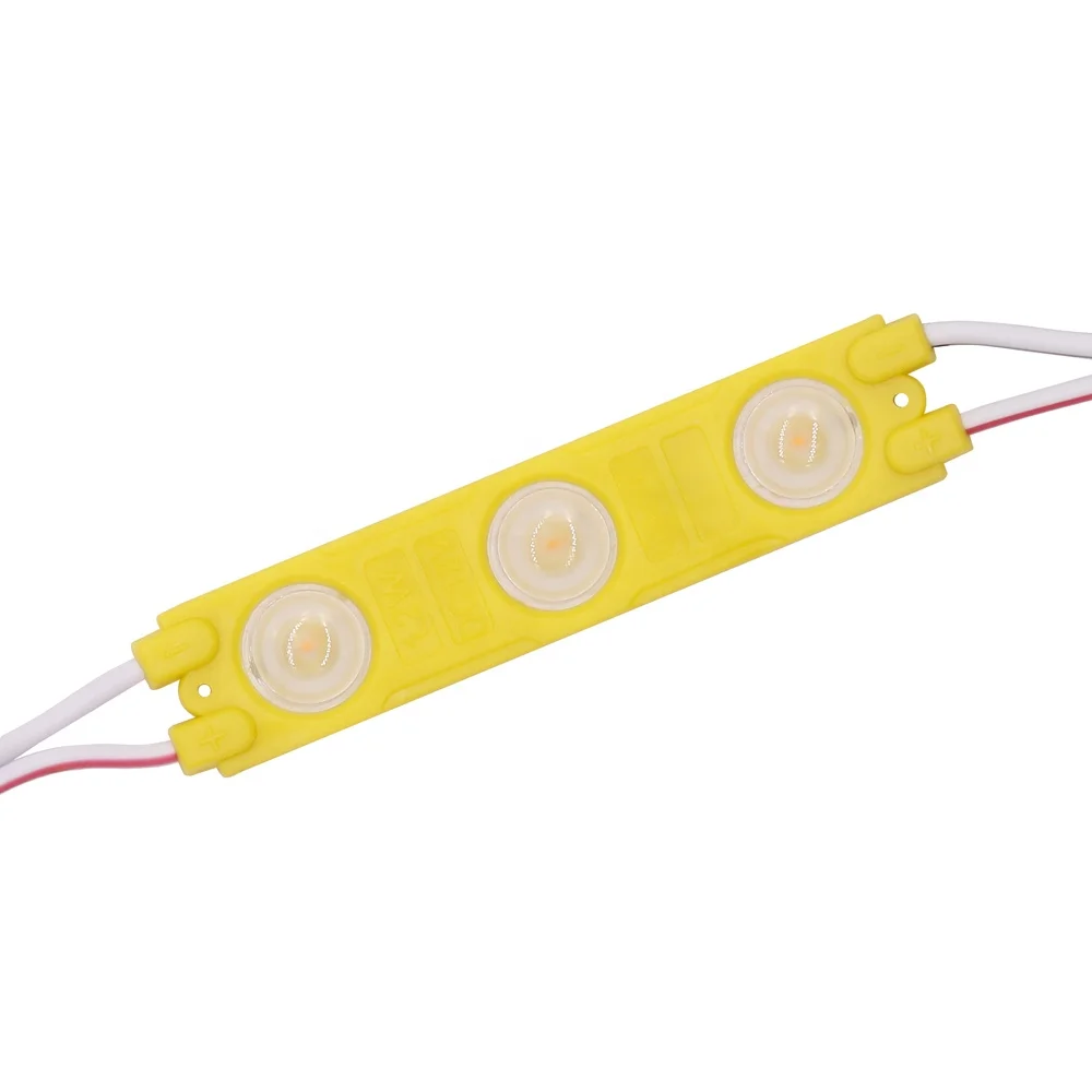 SMD светодиодная модульная линза наружный Ip65 12V DC 2835 дисплей знак светодиодный модуль освещения