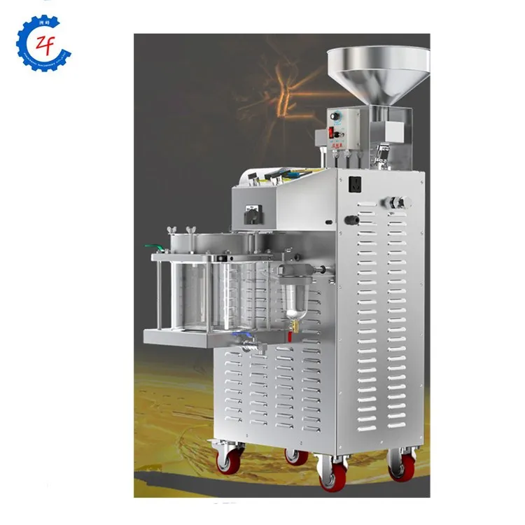 Пресс для прессования органического оливкового, кукурузного, арахисового масла по низкой цене