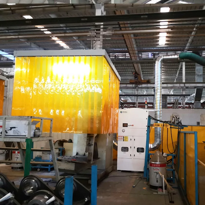 Cartridge Filter Industrial Dust Collector for Robot Manual Welding with PLC and Automatic Pulse Jet Cleaning System