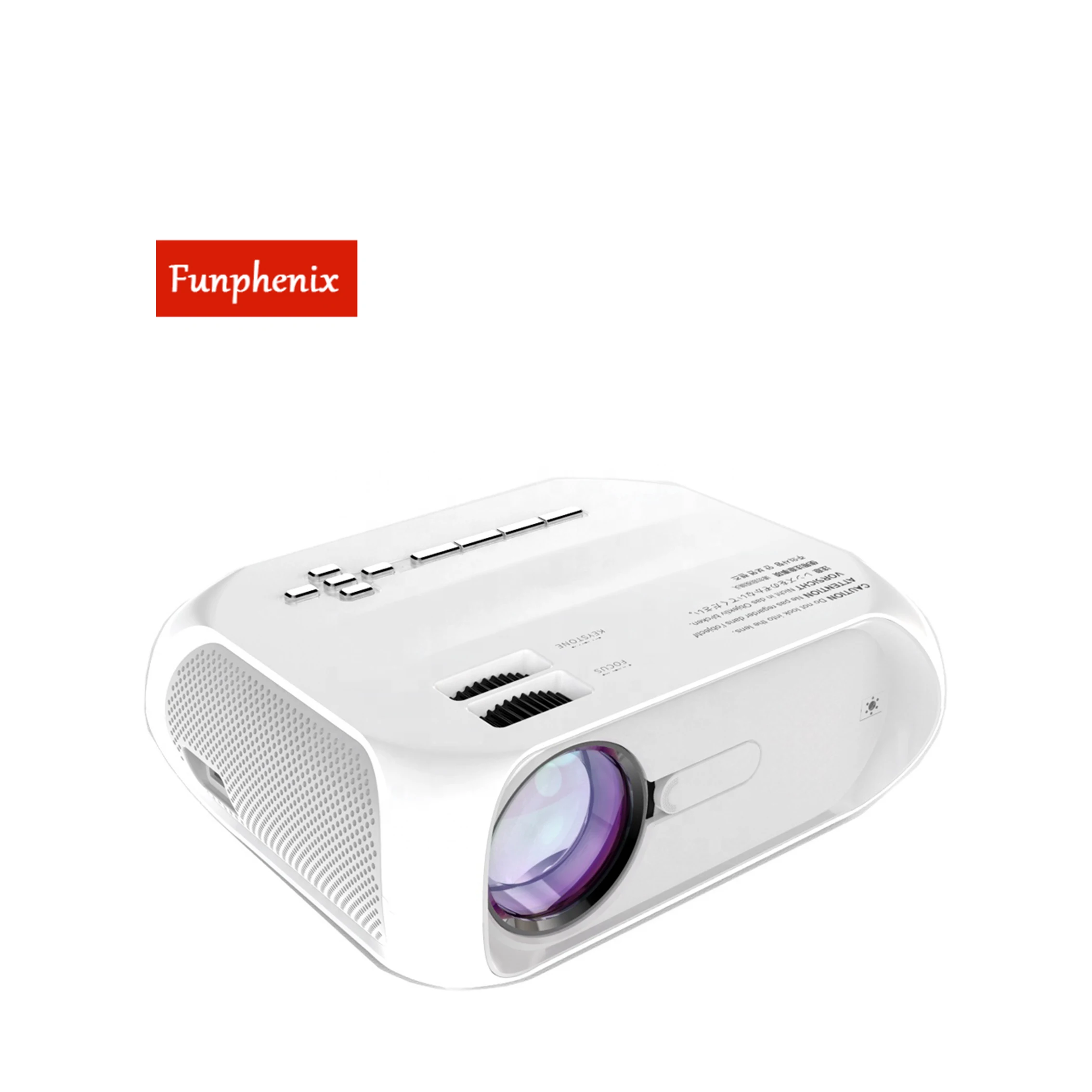 [Amazon Mini HD 720P портативный проектор] Заводская дешевая цена, высокая яркость, ЖК портативный видеопроектор для домашнего кинотеатра