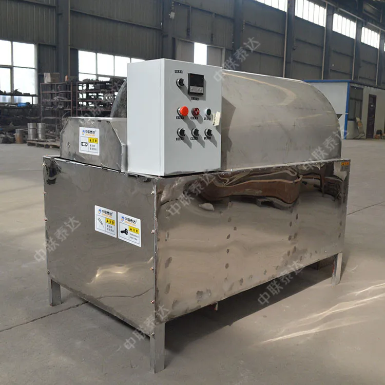 Small Capacity TDCW Rotary Drum Dryer For Drying Wood Chip Sawdust Husk Chip Coconut Shell Powered by Coal Gas Electricity