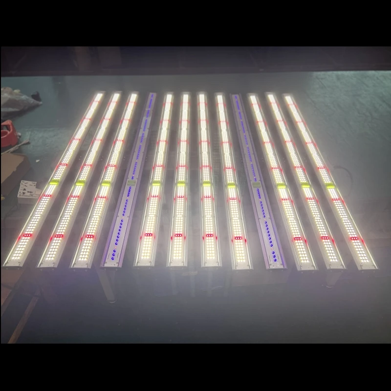 Foldable Greenhouse LED Grow Light Full Spectrum UV IR Professional Indoor hydroponics growing system 1060w Bar Growing Lamp