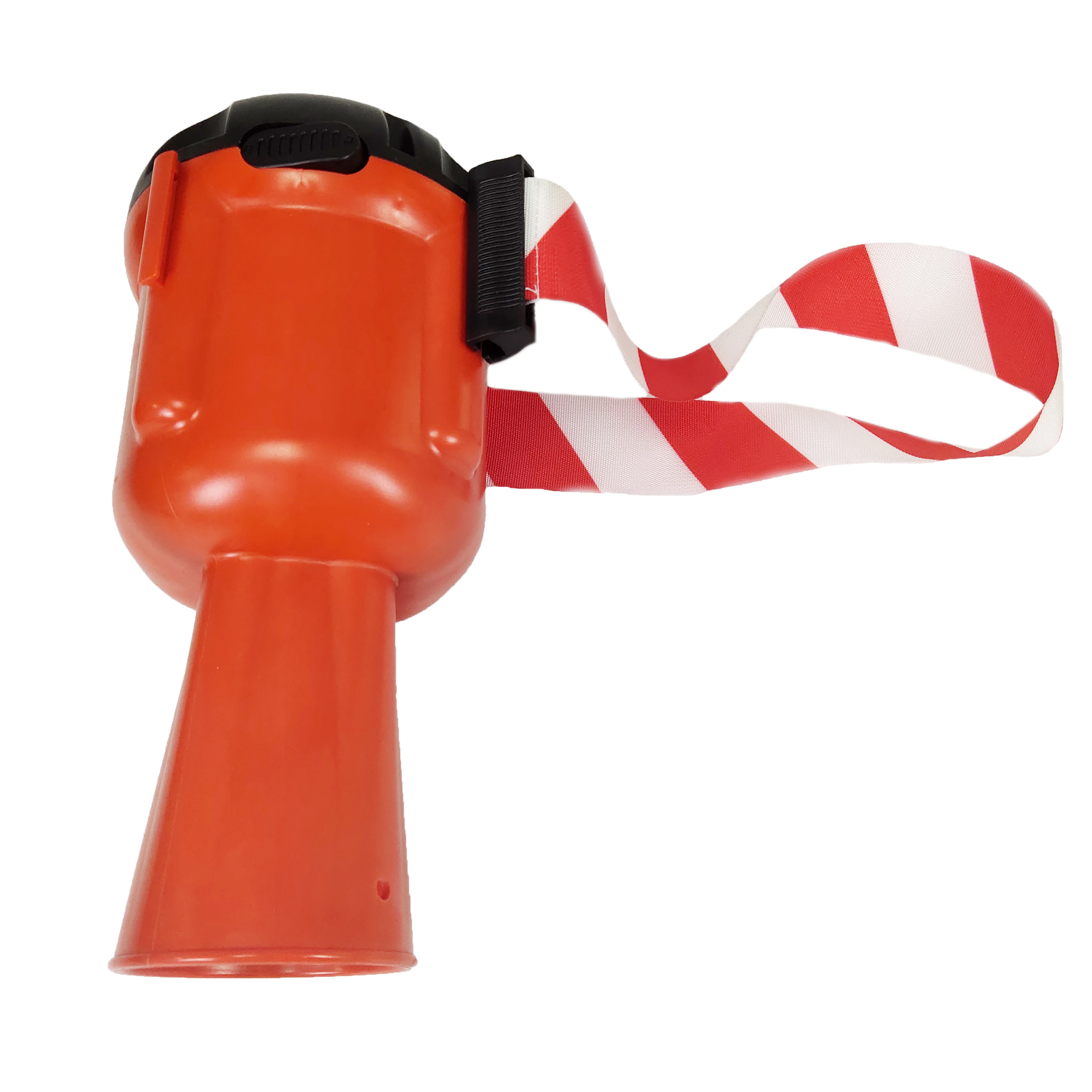 9 Meters Retractable Belt Traffic Cone Topper , Road Construction Safety Cones, Traffic Cone Connected Tape Topper