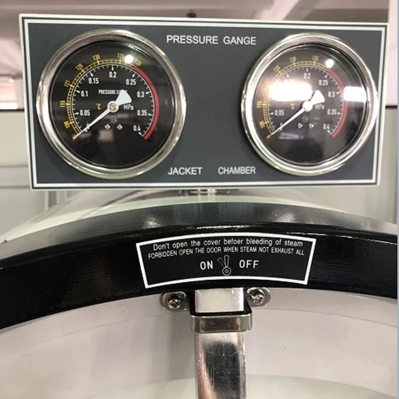 Modern design 500L medical steam sterilizing horizontal autoclave with vacuum sterilize