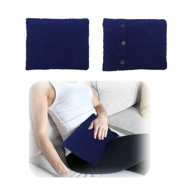 Microwavable Heating Wrap and Cherry Heat Pack comfortable cashmere-like acrylic yarns