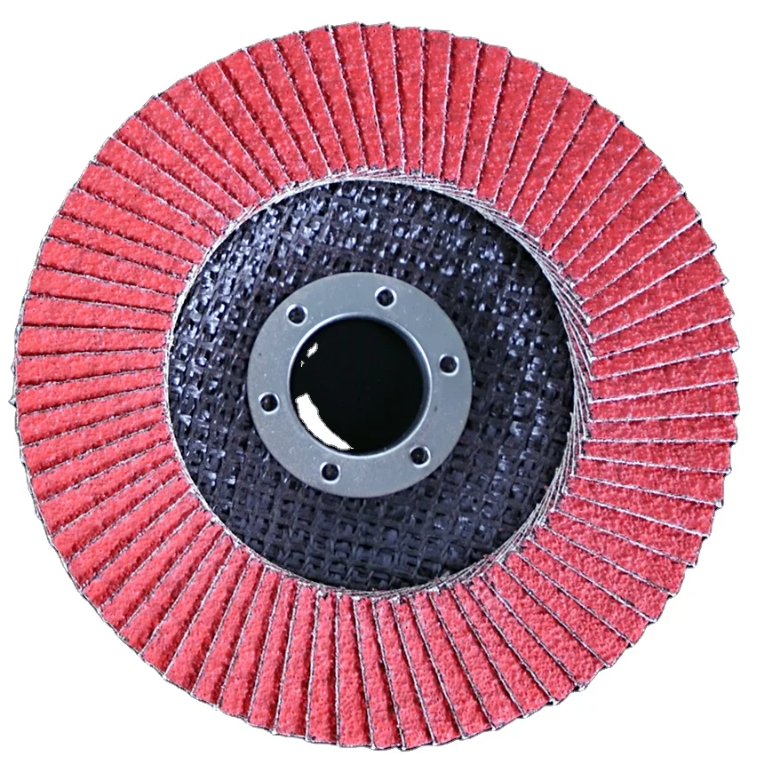 factory directly sale Ceramic flap disc Disco flap  for polishing VSM ceramic high quality