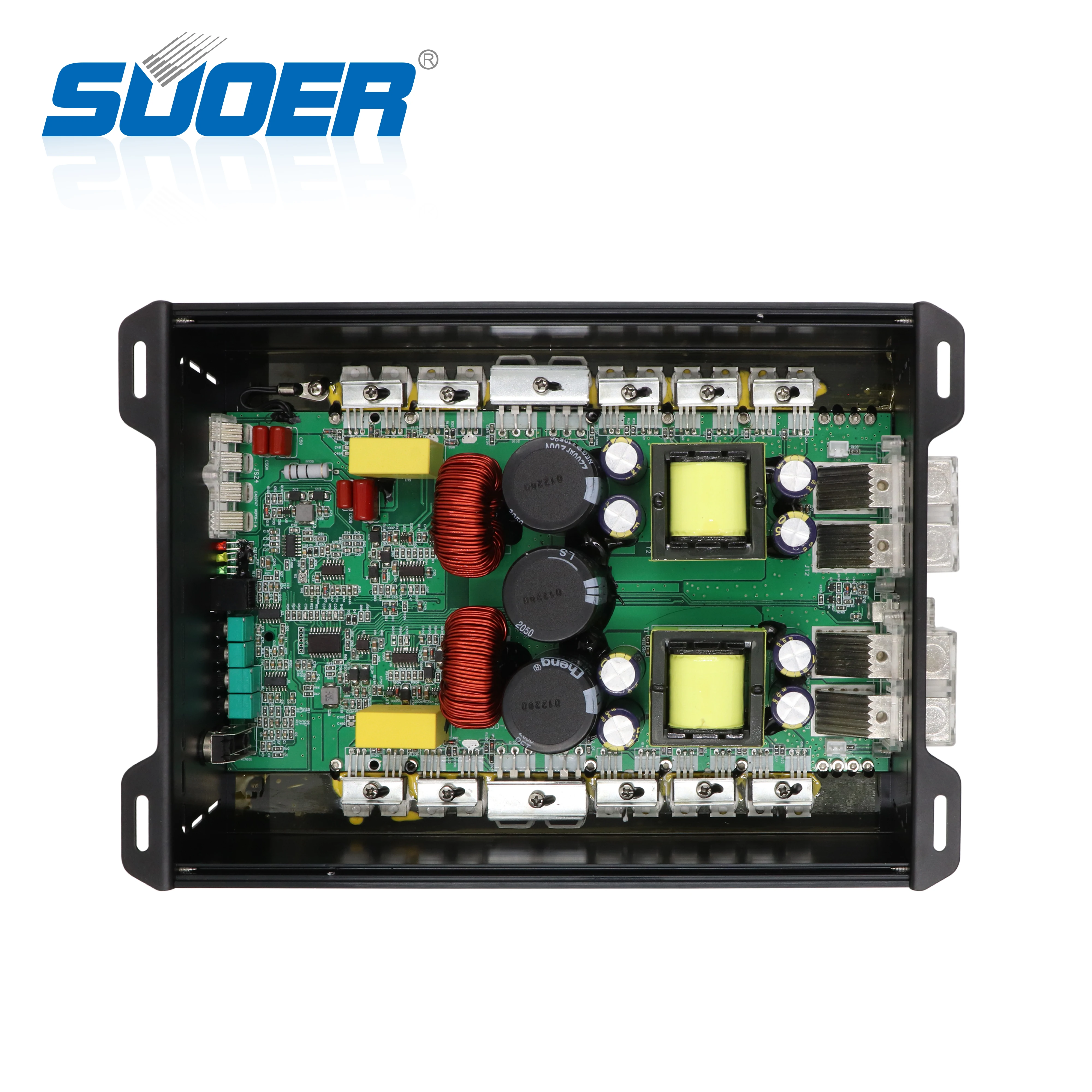 Suoer CP-5000D-J большая мощность автомобиля усилителя с colling fan15000w Максимальная моноблок автомобильный усилитель полный